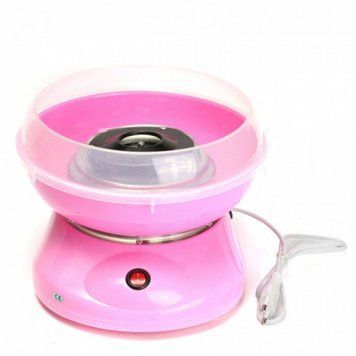 Апарат для приготування солодкої вати Cotton Candy Maker ∙ Домашня цукрова вата 79152 фото