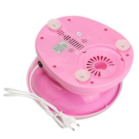 Апарат для приготування солодкої вати Cotton Candy Maker ∙ Домашня цукрова вата 79152 фото