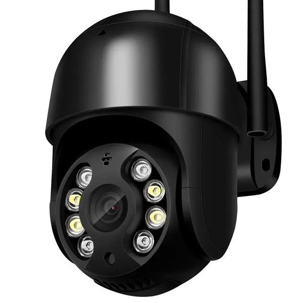 360 Камера Відеоспостереження monitor A8 &bull; Вулична Wi-Fi камера 4MP A8 iCSee 55829 фото