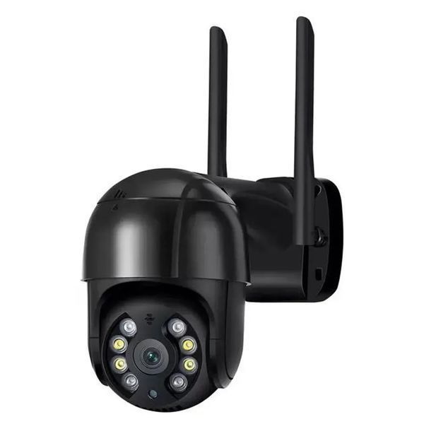 360 Камера Відеоспостереження monitor A8 &bull; Вулична Wi-Fi камера 4MP A8 iCSee 55829 фото