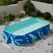 Портативний складний басейн Pool 318&times;183&times;50 см KAR107 &bull; Просторий та зручний басейн для відкритого використання 58233 фото 4