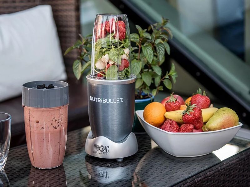 Стаціонарний блендер NutriBullet PRO 900W &bull; Персональний кухонний блендер для смузі, коктейлів, фруктів, овочів і спортивного харчування 57931 фото