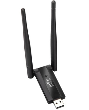 USB ретранслятор / підсилювач Wi-Fi сигналу на 2 антени ∙ Репітер USB Wi-Fi 300 Мбіт 57021 фото