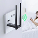 USB ретранслятор / підсилювач Wi-Fi сигналу на 2 антени ∙ Репітер USB Wi-Fi 300 Мбіт 57021 фото 6