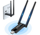 USB ретранслятор / підсилювач Wi-Fi сигналу на 2 антени ∙ Репітер USB Wi-Fi 300 Мбіт 57021 фото 2