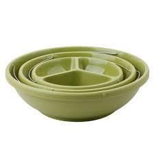 Миска трехуровневая для вечеринок Twist Fold 3 Tiered Bowl | миска для снеков PR4 1046385520 фото