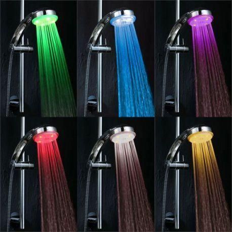 Насадка для душа LED SHOWER j1004 PR3 899280156 фото