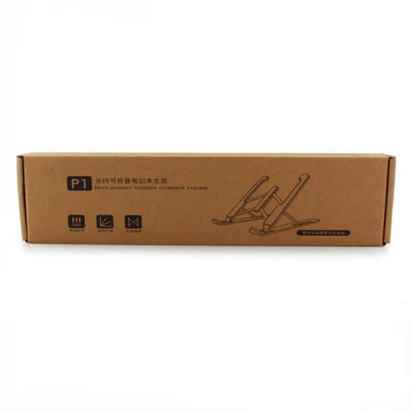 Підставка - тримач для ноутбука та планшета складний Laptop Stand P1 51462 фото