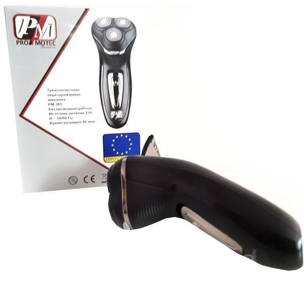 Электробритва Promotec PM-365 CG21 PR3 11421 фото