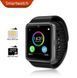 Умные часы Smart Watch Phone GT08 Черный CG06 PR3 1046388415 фото 4