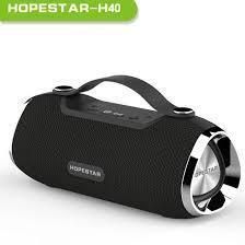 Беспроводная портативная Bluetooth блютуз колонка Hopestar H40 (21*9 см) PR4 899281140 фото