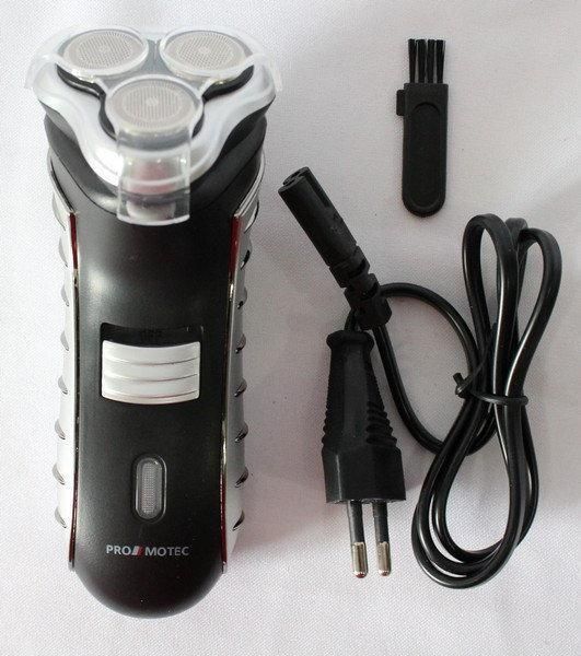 Аккумуляторная мужская бритва для бороды PROMOTEC PM-366 CG21 PR3 1080794388 фото