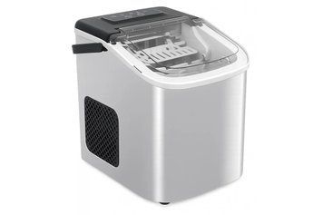 Льодогенератор minMAX MI-Z9S / ICE-2215 &bull; Настільний апарат для приготування льоду для дому, бару, кафе та напоїв 57937 фото