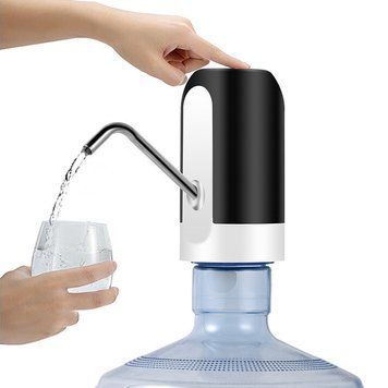 Сенсорна насадка на пляшку CLEANING PUMP Помпа диспенсер для кулера 79144 фото