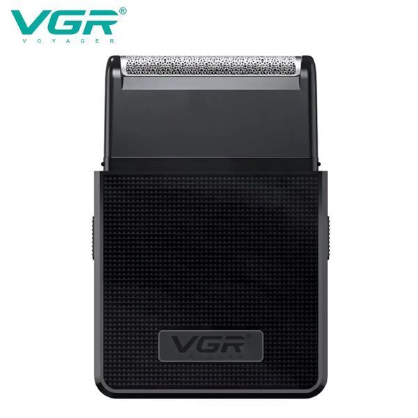 Тример для волосся VGR V-376 &bull; Акумуляторна машинка для стрижки Hair Clippers V-376, шейвер для бороди, вусів та окантовки 57986 фото