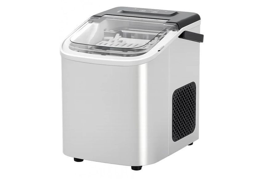 Льодогенератор minMAX MI-Z9S / ICE-2215 &bull; Настільний апарат для приготування льоду для дому, бару, кафе та напоїв 57937 фото