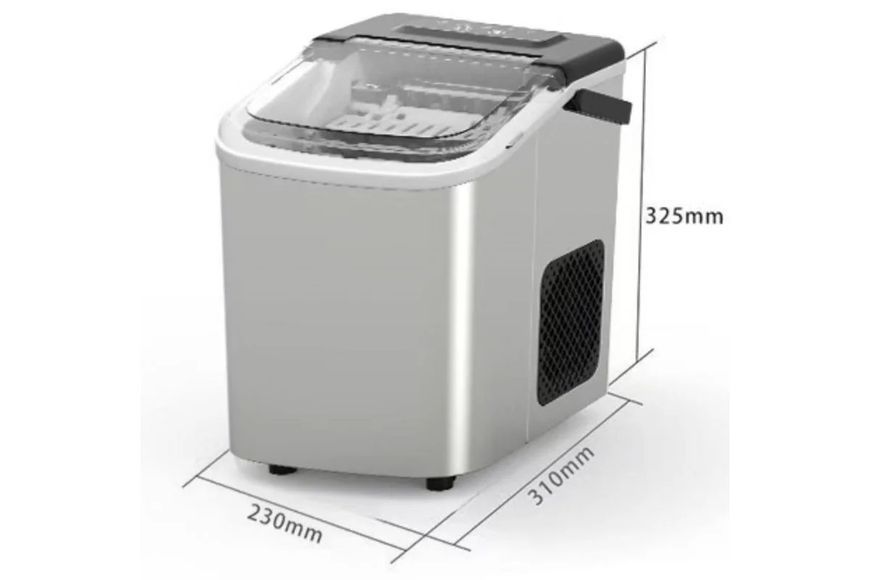 Льодогенератор minMAX MI-Z9S / ICE-2215 &bull; Настільний апарат для приготування льоду для дому, бару, кафе та напоїв 57937 фото
