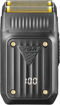 Електробритва VGR V-363 з USB-зарядкою та акумулятором ∙ Бритва VGR V-363 &ndash; сіткова електробритва для подорожей 57146 фото