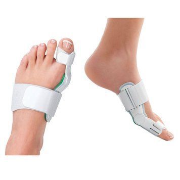 Вальгусна шина HALLUFIX HALLUX VALGUS Бандаж коригуючий для пальців стопи 81016 фото