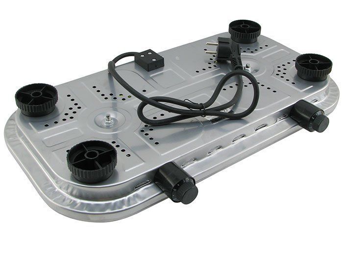 Плита электрическая дисковая Rainberg RB-007 на 2 конфорки 11699 фото