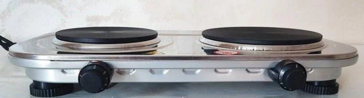 Плита электрическая дисковая Rainberg RB-007 на 2 конфорки 11699 фото