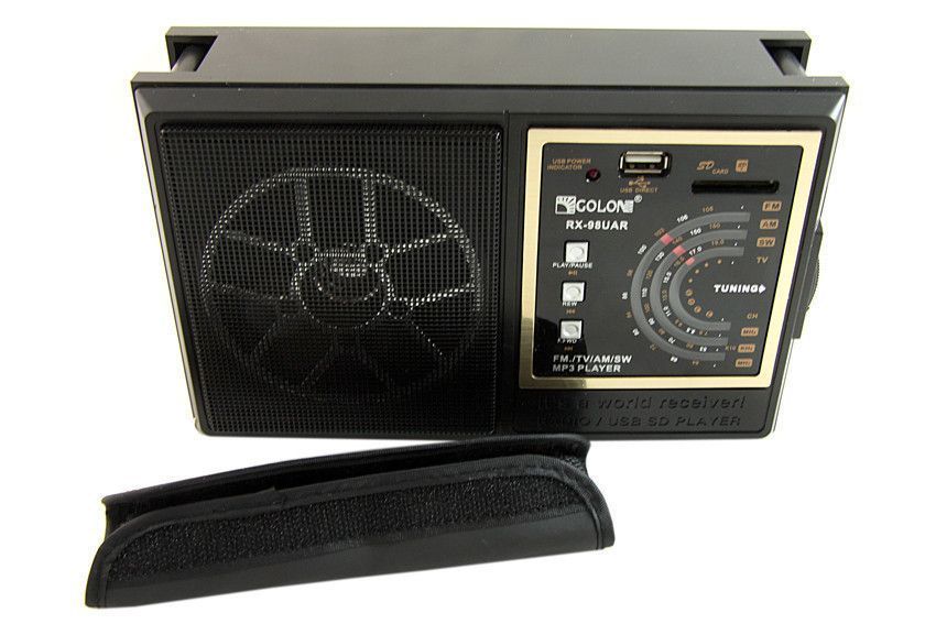 Радиоприемник Golon RX - 98 UAR (FM/ USB / SD) PR4 11439 фото