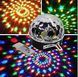 Светодиодный Диско шар с встроенной беспроводной колонкой LED Magic Ball Light mp3 CG07 PR3 45001 фото 2