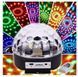 Светодиодный Диско шар с встроенной беспроводной колонкой LED Magic Ball Light mp3 CG07 PR3 45001 фото 4