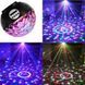 Светодиодный Диско шар с встроенной беспроводной колонкой LED Magic Ball Light mp3 CG07 PR3 45001 фото 1