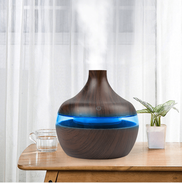 Зволожувач повітря Mini Atomization Humidifier з підсвічуванням ∙ Ультразвуковий кліматичний міні зволожувач для будинку 63005 фото