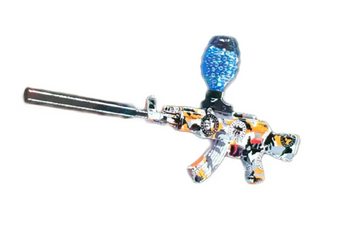 Дитячий іграшковий автомат стріляючий орбізами GUN TOYS WH10 Орбібольний кулемет - пістолет з гелевими кульками 55037 фото