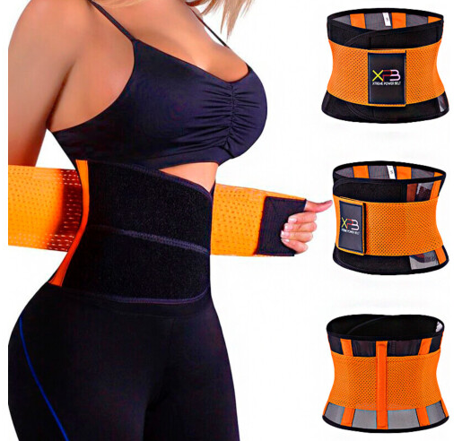 Пояс для схуднення Xtreme Power Belt Утягуючий корсет для схуднення і корекції фігури 52739/5 фото