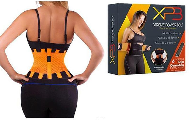Пояс для схуднення Xtreme Power Belt Утягуючий корсет для схуднення і корекції фігури 52739/5 фото