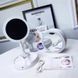 Складне дзеркало для макіяжу з Led підсвіткою My FoldAway Mirror з органайзером для косметики та аксесуарів 56787 фото 6
