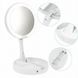 Складне дзеркало для макіяжу з Led підсвіткою My FoldAway Mirror з органайзером для косметики та аксесуарів 56787 фото 2