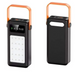 Power Bank 50000 mAh з LED-ліхтариком, дисплеєм і 4 USB-роз'ємами YM-642 ∙ Портативний Power Bank з LED-ліхтариком для дому та екстрених ситуацій 57285 фото 1