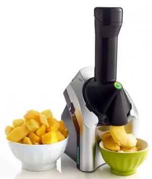 Апарат для приготування морозива &ndash; сорбетниця Yonanas Healthy Dessert Maker 52041 фото