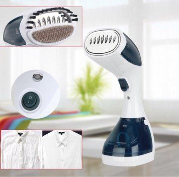 Ручний вертикальний відпарювач для одягу, текстилю, меблів DIFEI Handheld Garment Steamer DF-019A 51475 фото