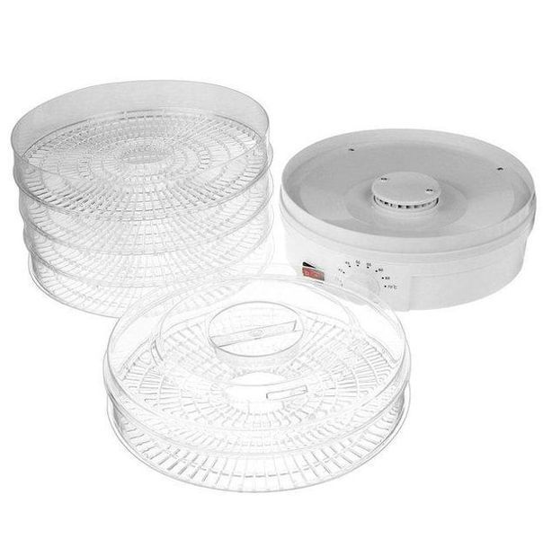 Сушка для фруктів Food Dehydrator 5 секцій Happy Home SX-770 &bull; Сушарка для овочів і фруктів на 5 піддонів 57408 фото