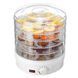 Сушка для фруктів Food Dehydrator 5 секцій Happy Home SX-770 &bull; Сушарка для овочів і фруктів на 5 піддонів 57408 фото 4
