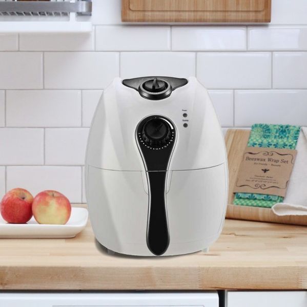 Аерофрітюрниця AirFryer Domotec MS-3220 ∙&nbsp;Електрична повітряна фритюрниця 4,5 л 51981 фото