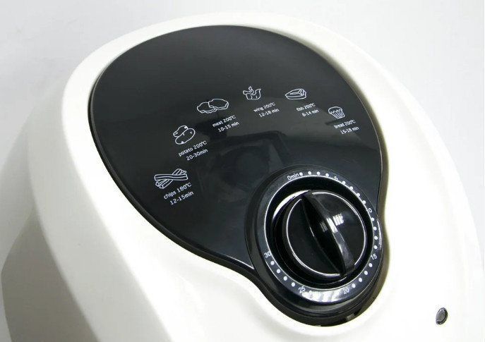 Аерофрітюрниця AirFryer Domotec MS-3220 ∙&nbsp;Електрична повітряна фритюрниця 4,5 л 51981 фото
