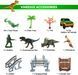 Автомобільний трек з динозаврами Dinosaur 1906 на 192 деталей ∙ Ігровий трек Dinosaur Tracks 1906 з динозаврами та електромашинкою 57308 фото 4