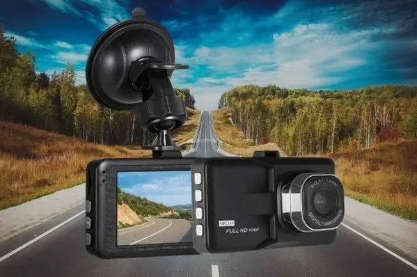 Автомобільний відеореєстратор Car Camera XL-5557 з сенсорним екраном ∙ Відеореєстратор для авто Q06 T626-2 з Full HD записом 57035 фото