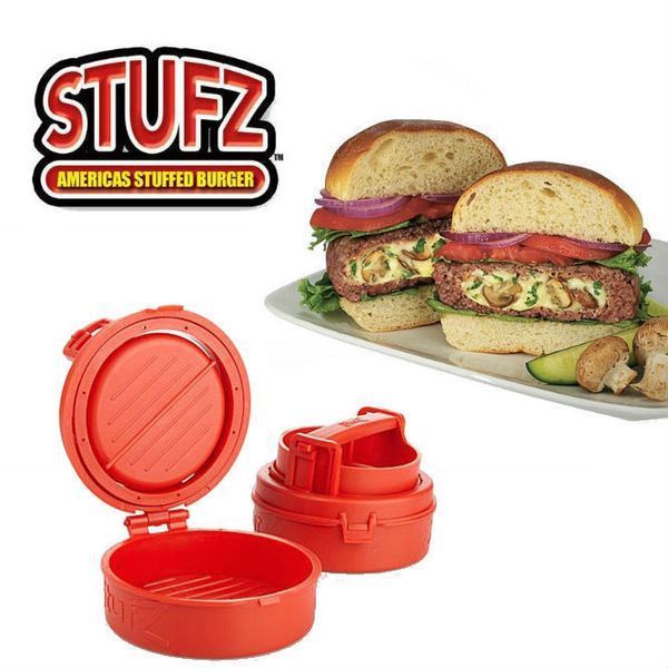 Ручной одинарный пресс для приготовления котлет, гамбургеров Stufz Sliders PR3 79130 фото