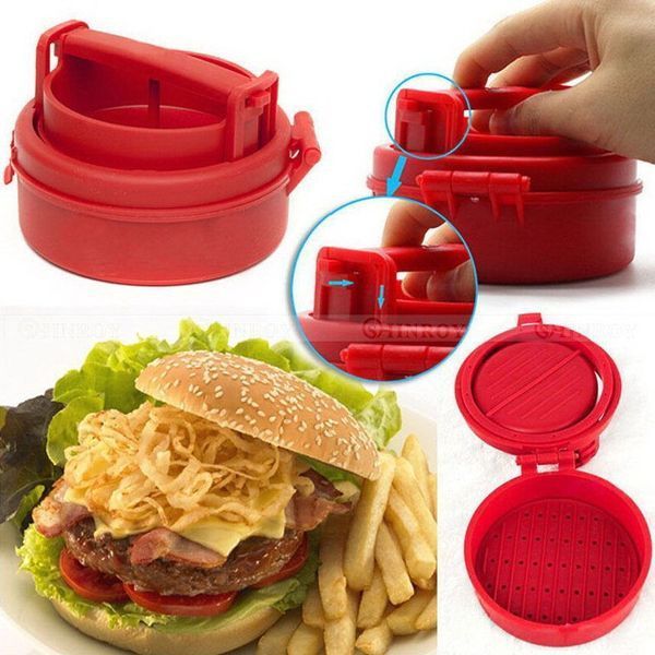 Ручной одинарный пресс для приготовления котлет, гамбургеров Stufz Sliders PR3 79130 фото
