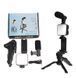 Комплект для влогінгу VIDEO-MAKING KIT AY49 для смартфона з перехідником Type-C &bull; Набір блогера для телефону 4в1 AY-49 56472 фото 6