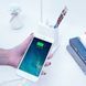 Настільна світлодіодна смарт-лампа 3в1 з вбудованим акумулятором та PowerBank 81009 фото 5