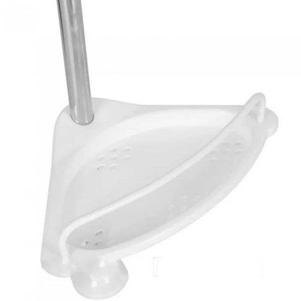 Кутова полиця для ванної кімнати розсувна Multi Corner Shelf GY-188 35300 фото