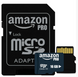 Карта пам'яті Micro SDHC 16GB Amazon pro microSD Мікро СД картка з адаптером 52666 фото 1